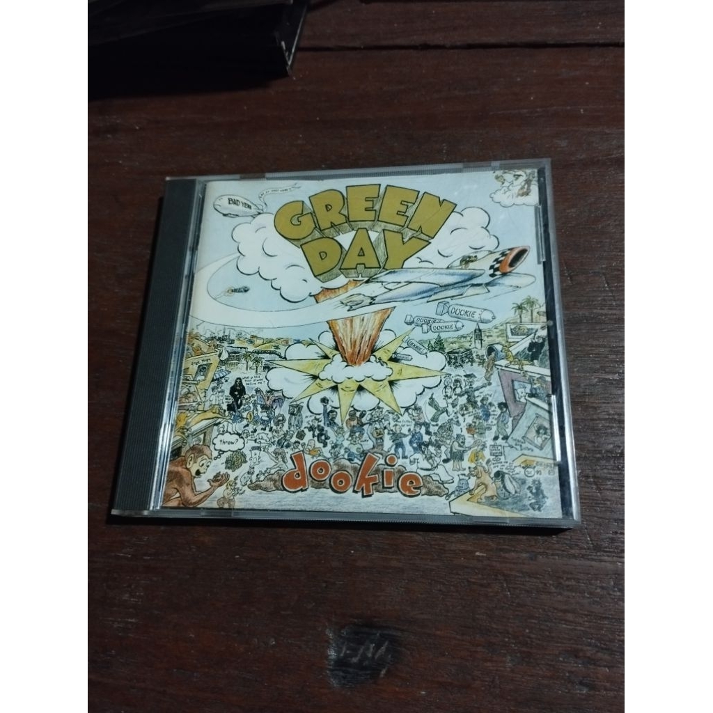 CD Green Day Dookie