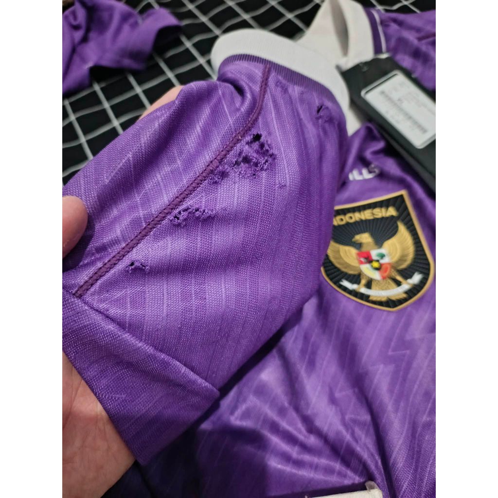 Jersey Timnas Indonesia Mills