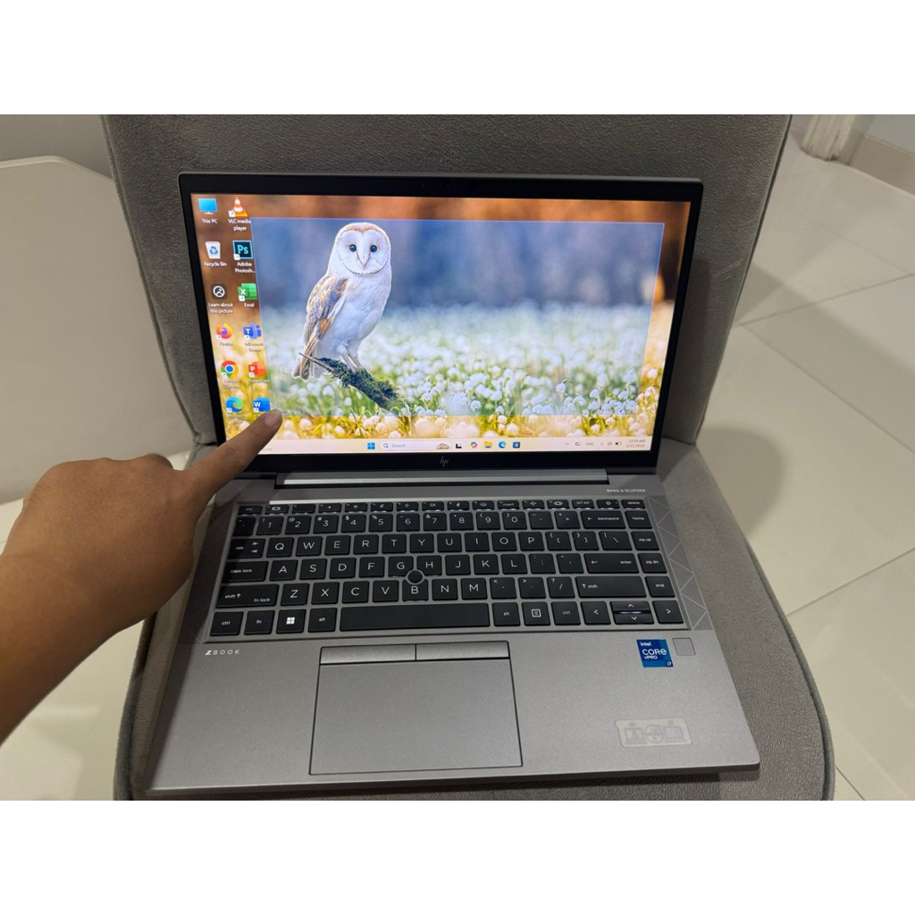 Laptop HP Zbook Firefly G8 Touchscreen Core i7 Gen 11 - 16GB - 256GB