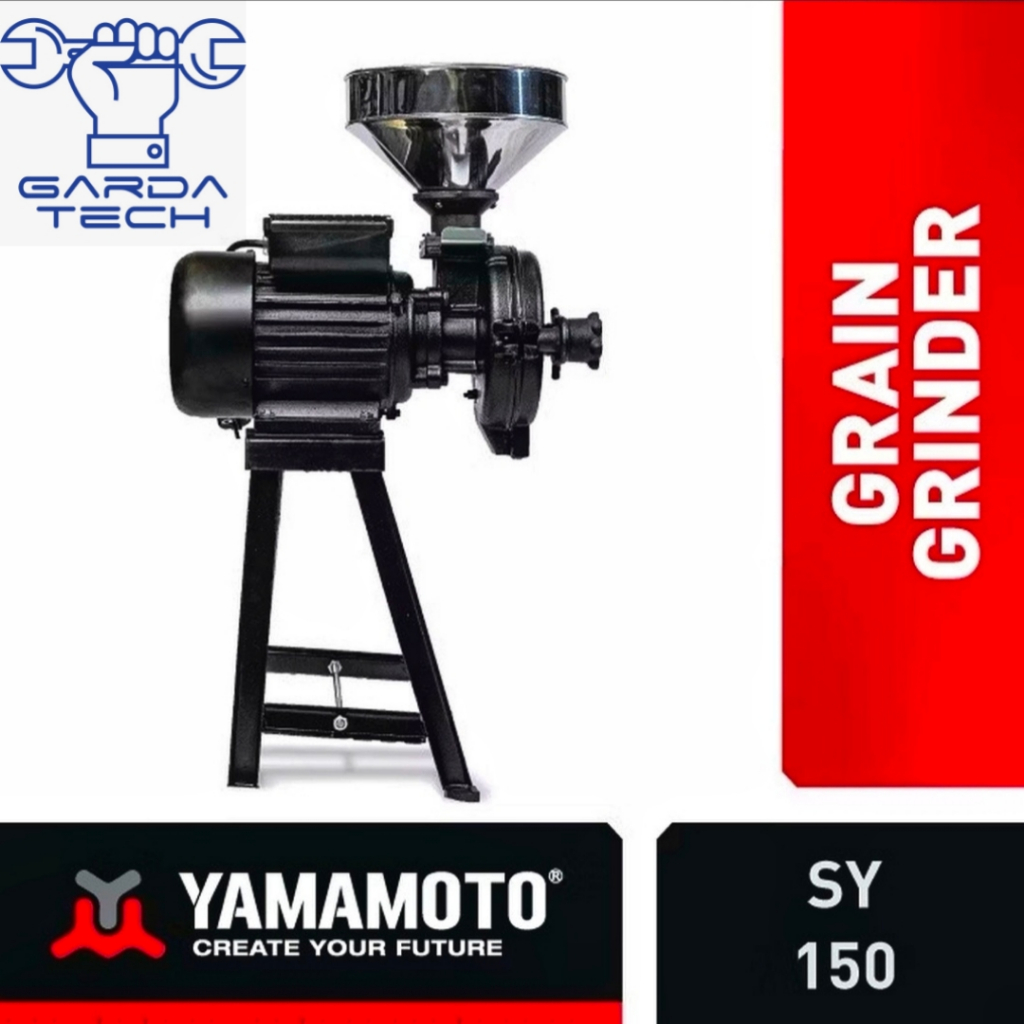 Grain Grinder Coffee Gilingan Kopi Yamamoto SY 150