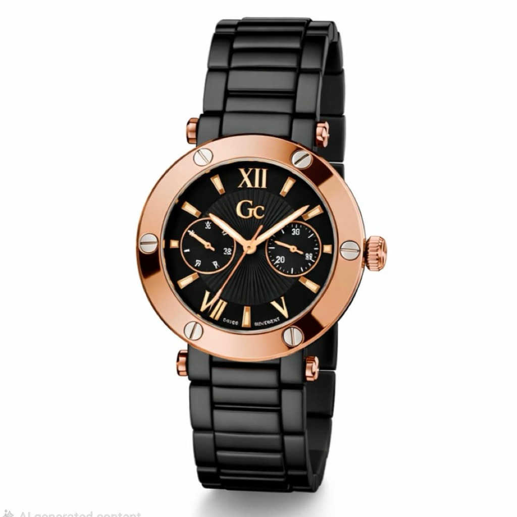 Jam Tangan Guess GC Original Stainless Wanita