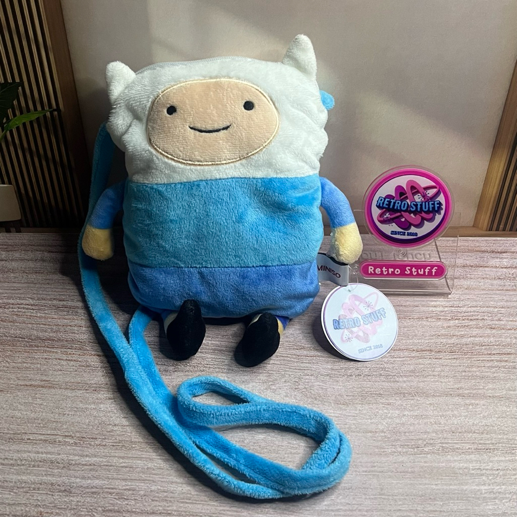 Sling Bag Finn Adventure Time Ori CN Miniso