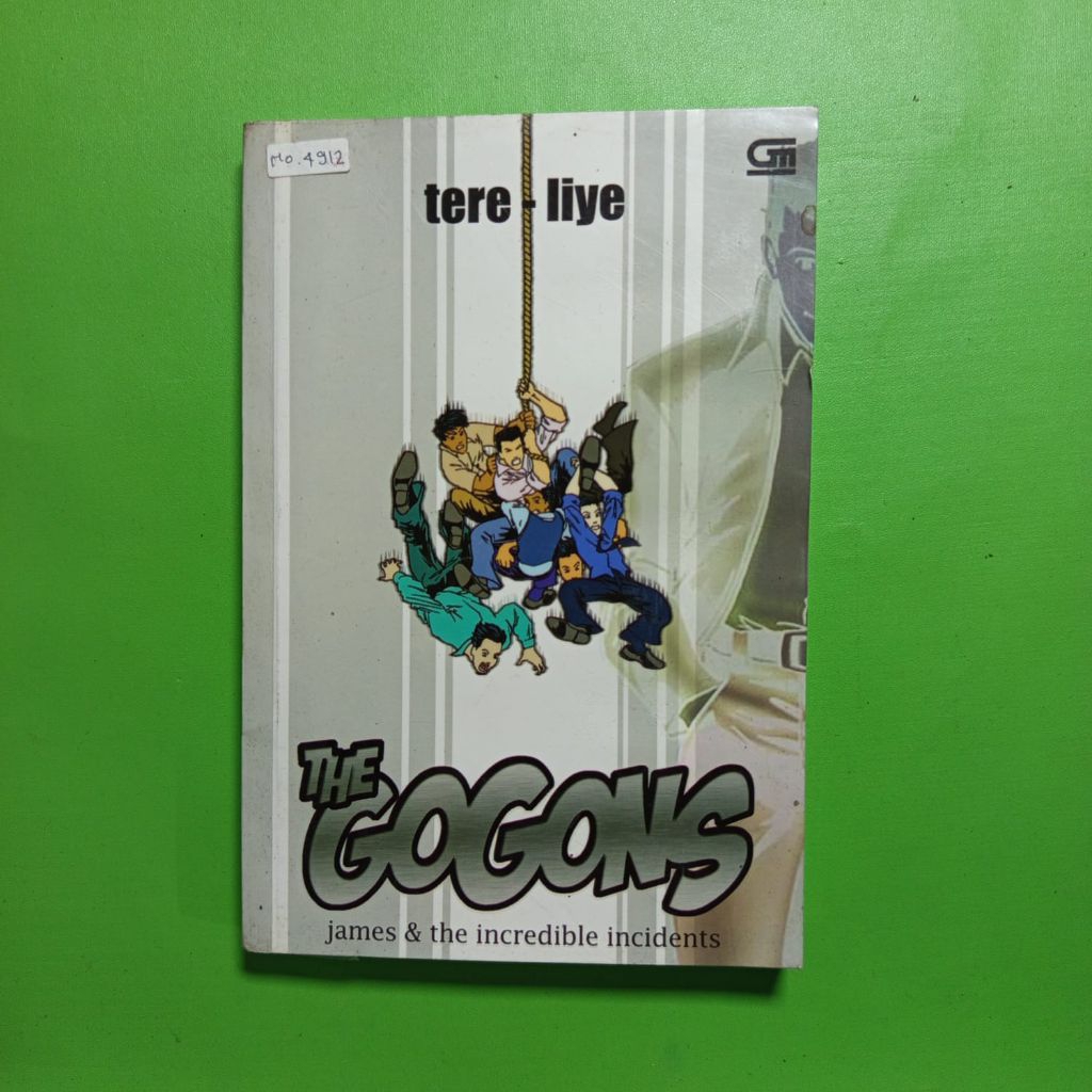 ORIGINAL Novel The Gogons: James & the Incredible Incidents - Tere Liye