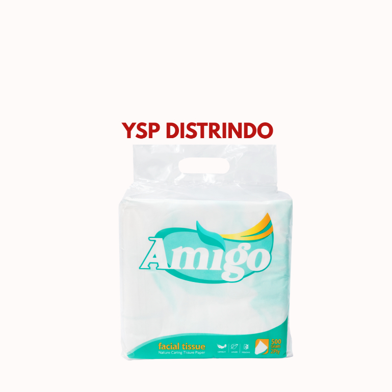 Tisu Wajah Lembut AMIGO | Tisu Murah (Berat +/- 500 Gram)
