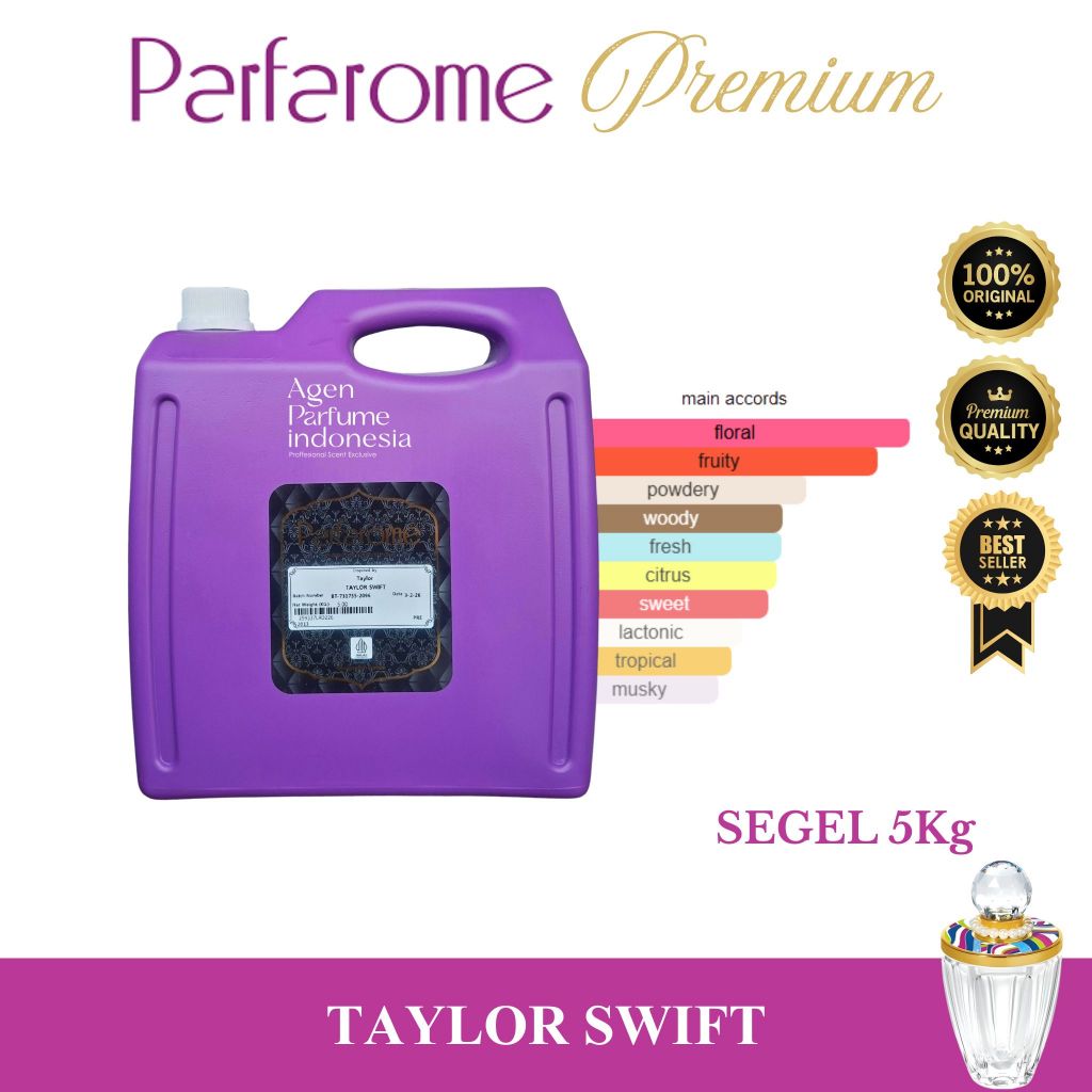 TAYLOR SWIFT By PARFAROME PREMIUM Segel 5Kg