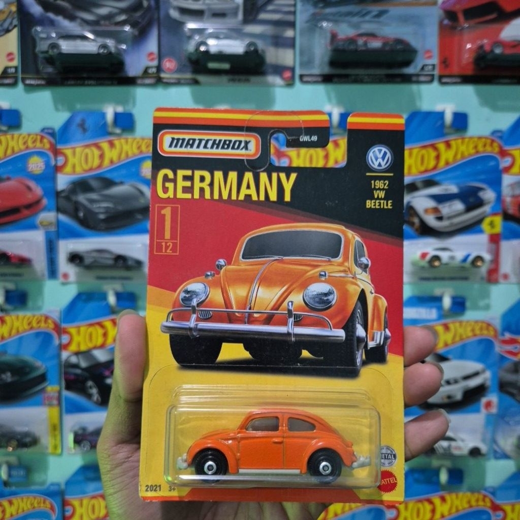 MATCHBOX VW BEETLE