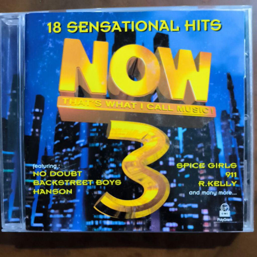 CD Musik 18 SENSATIONAL HITS NOW 3