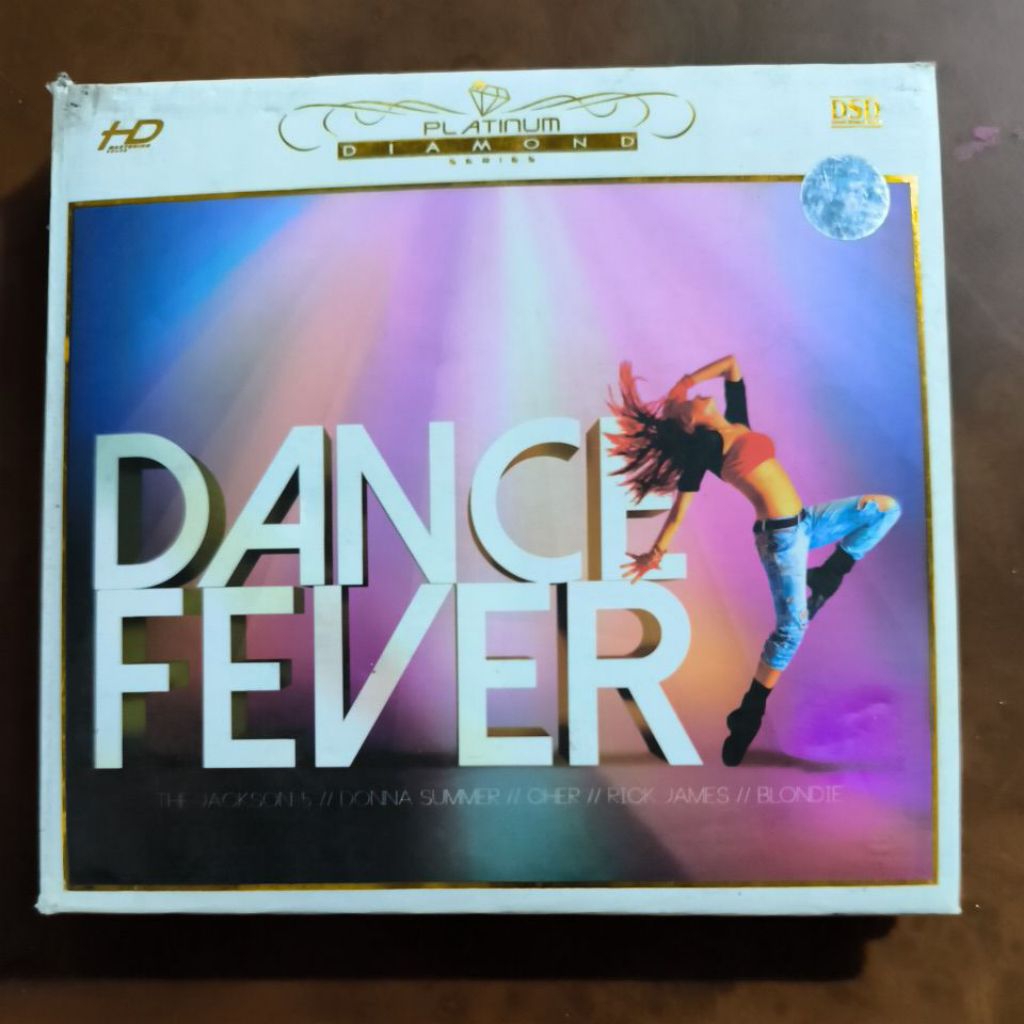 CD Musik DANCE FEVER