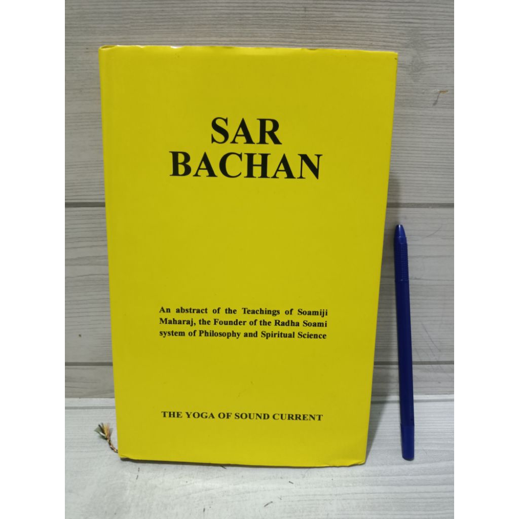 SAR BACHAN BY RADHA SOAMI SATSANG BEAS