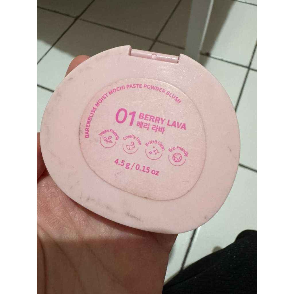 BARENBLISS MOCHI BLUSHON PRELOVED