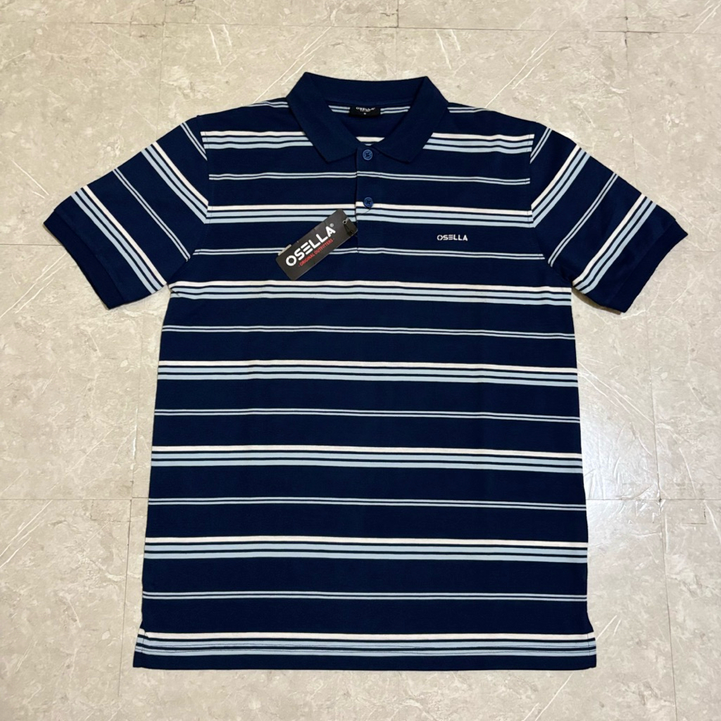 kaos kerah/polo osella pria original