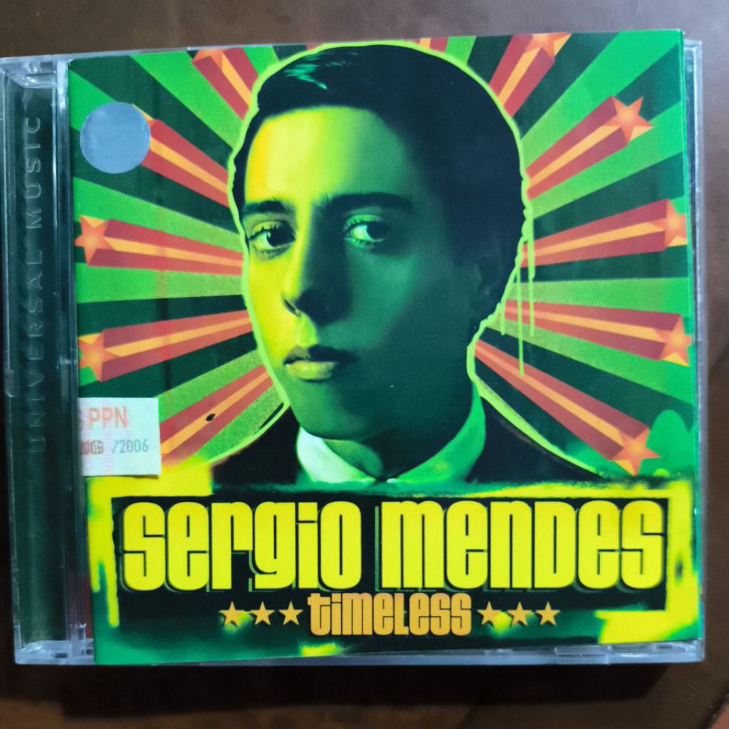 CD Musik SERGIO MENDES timeless