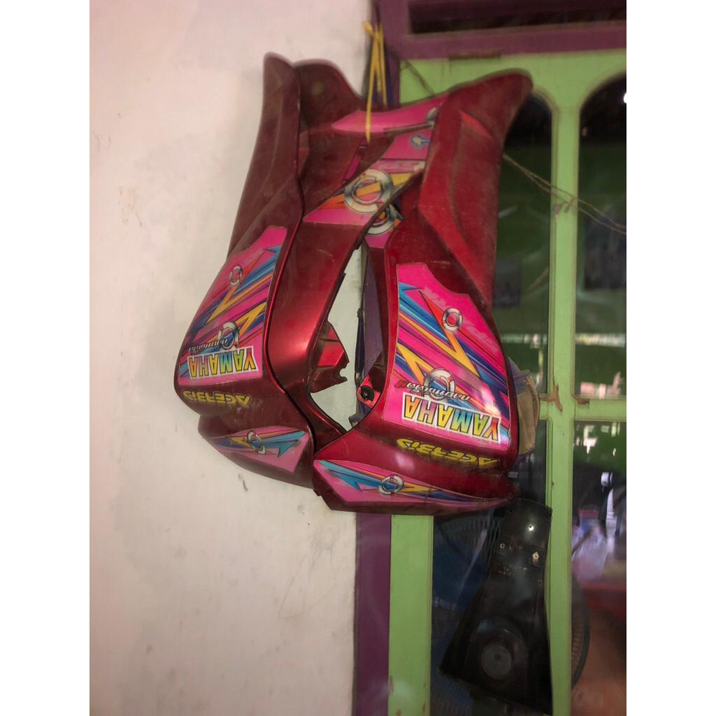 KAP JUPITER Z BURHAN SAMPING DEPAN