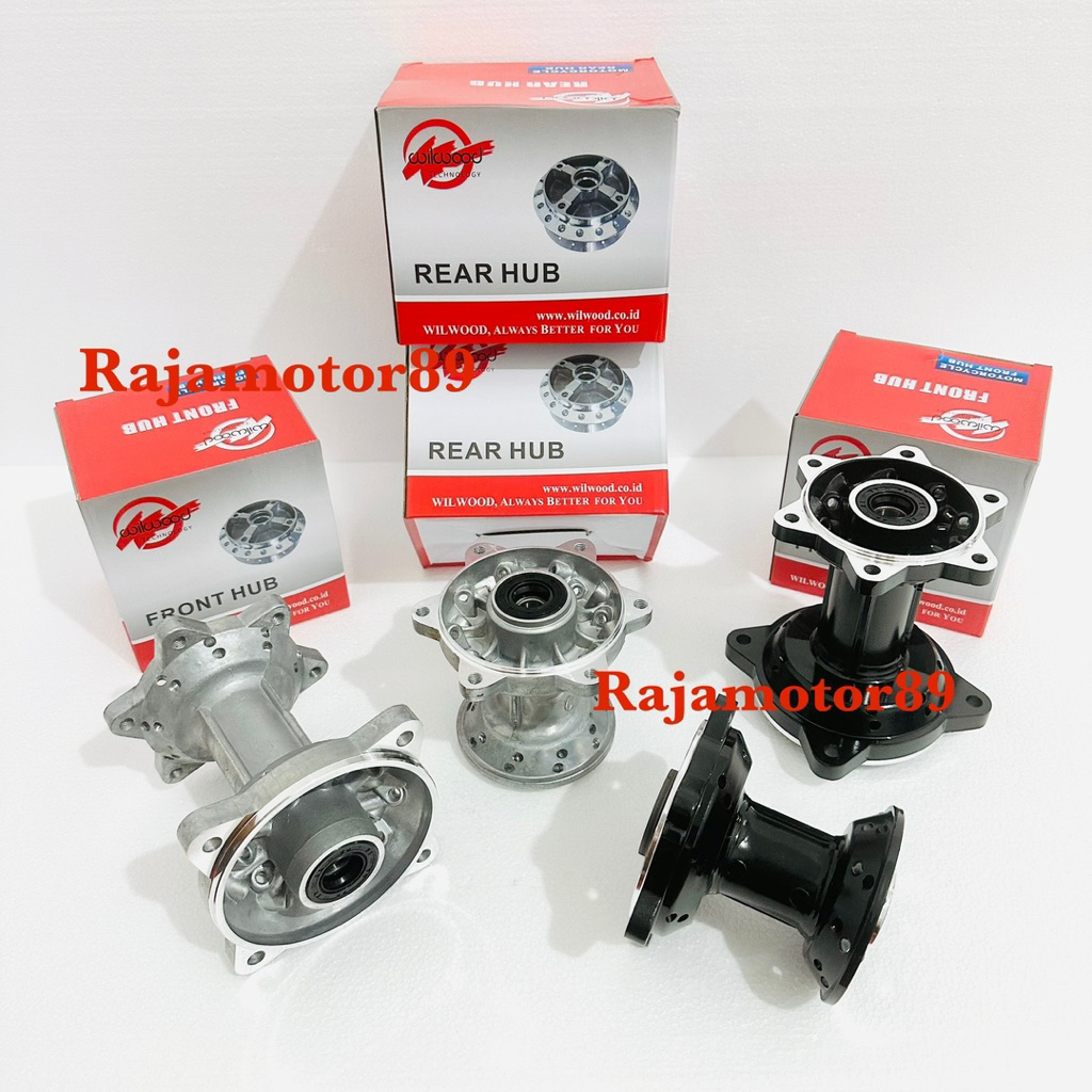 Tromol set Wilwood KLX 150 DTracker 150 Hole 36 Model KTM double bearing Original