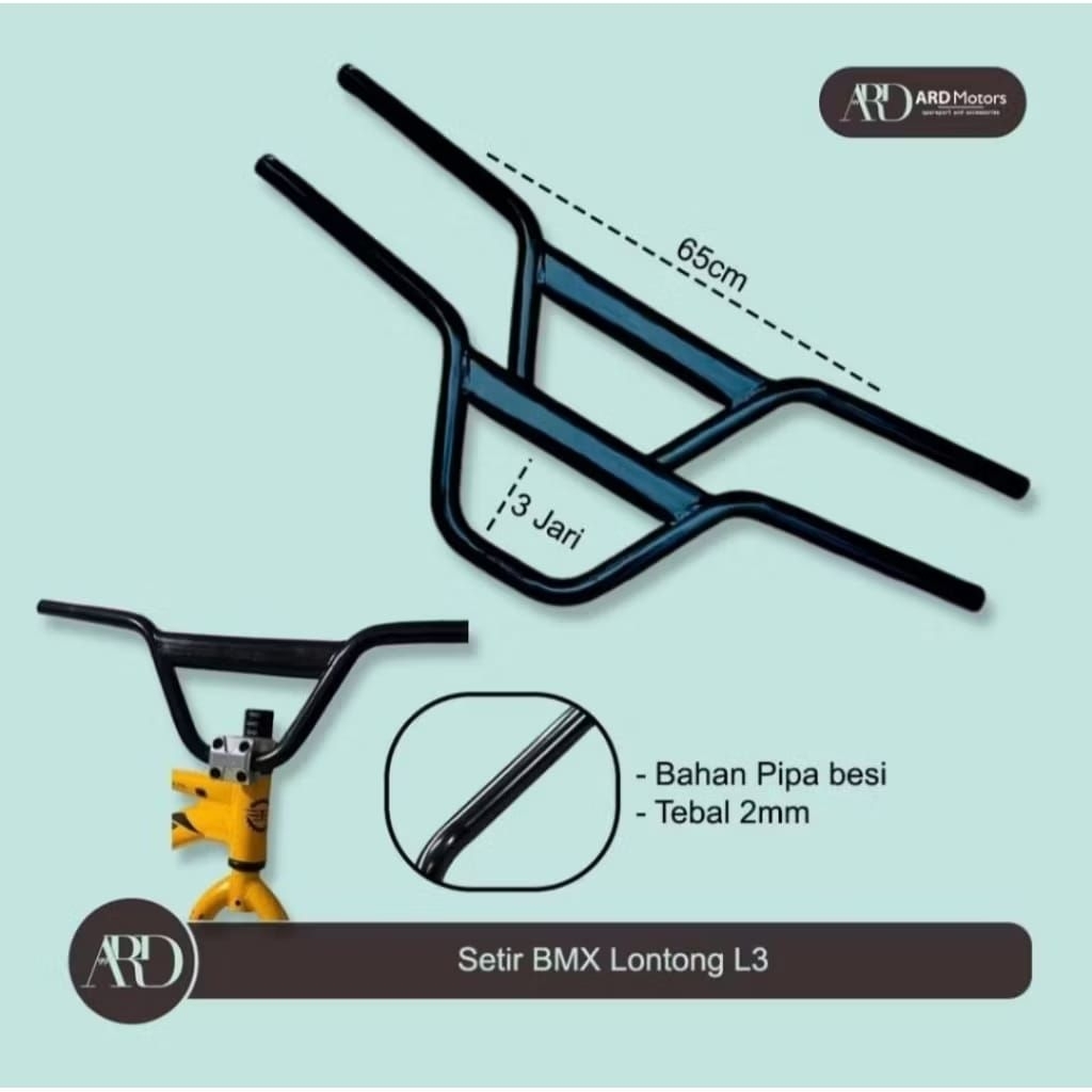 STANG STIR BMX Lontong L3