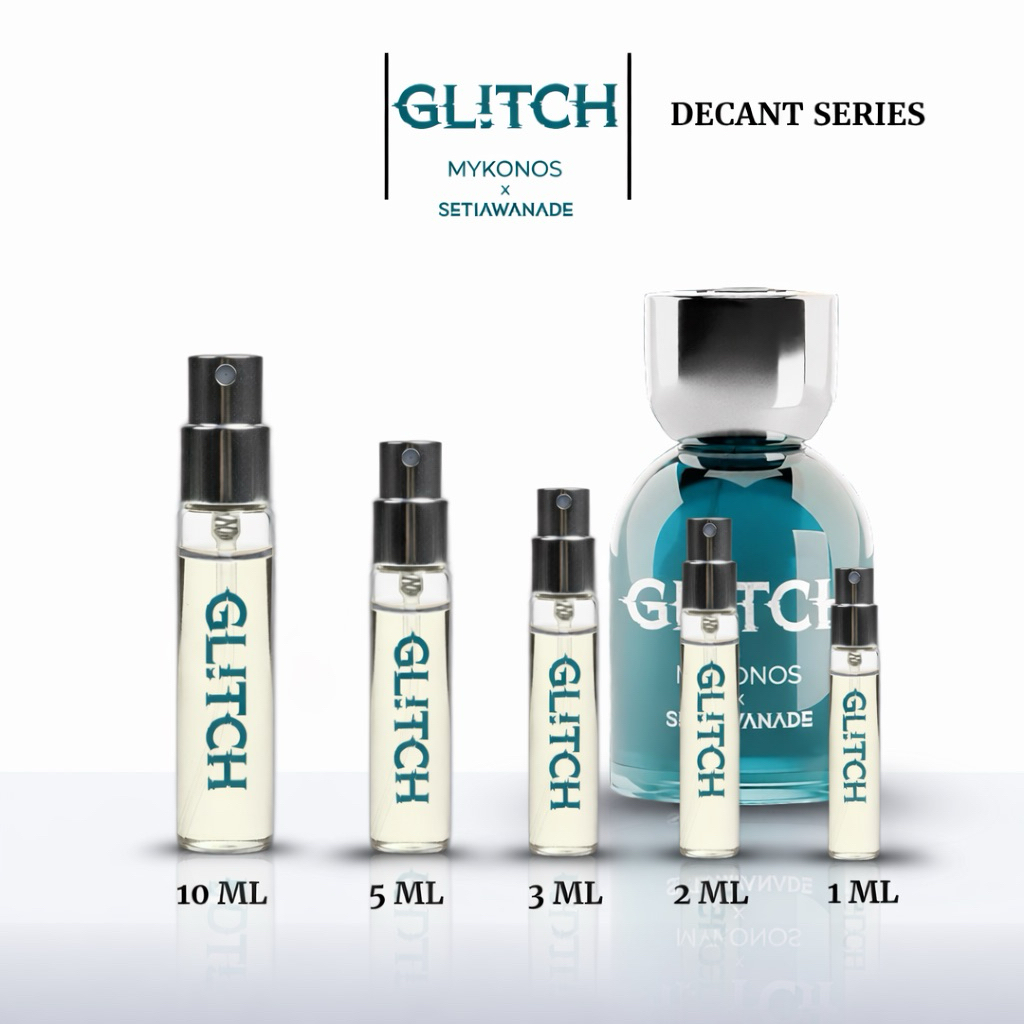Parfum Decant Mykonos Glitch 100% Original