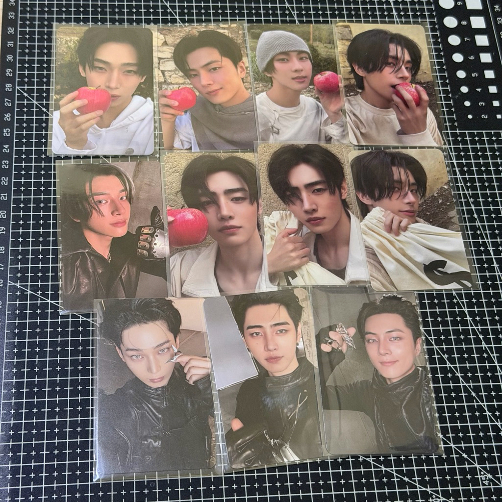 official pc jay jake sunghoon sunoo jungwon the sin vanish fugitives fugi weverse wv photocard enhyp
