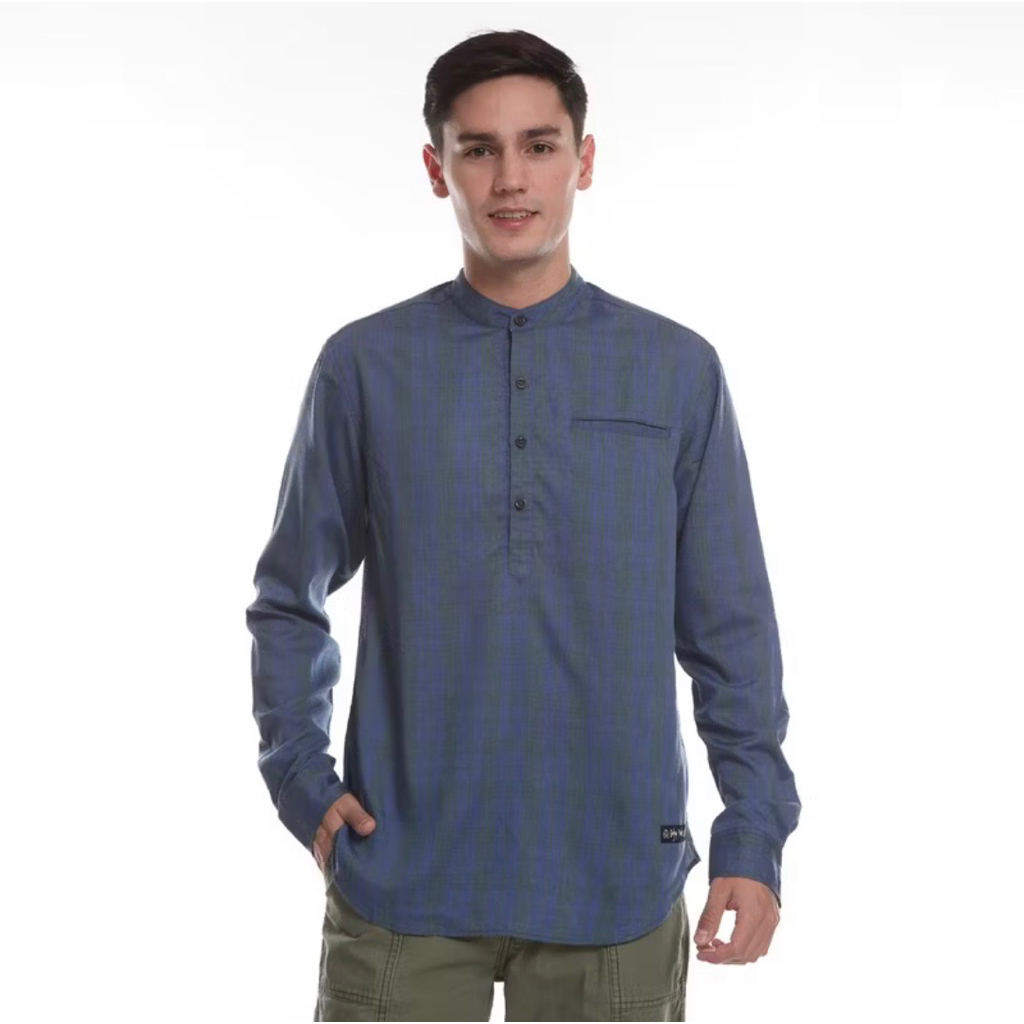 Kemeja koko Juice EmaticWednes blue