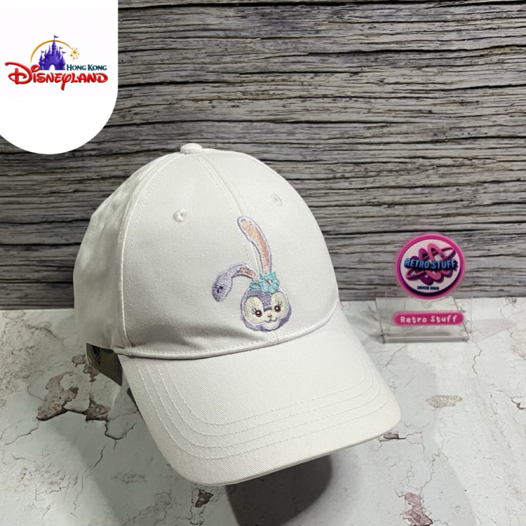 Topi Disney Stellalou New Tag Original Hong Kong Disneyland