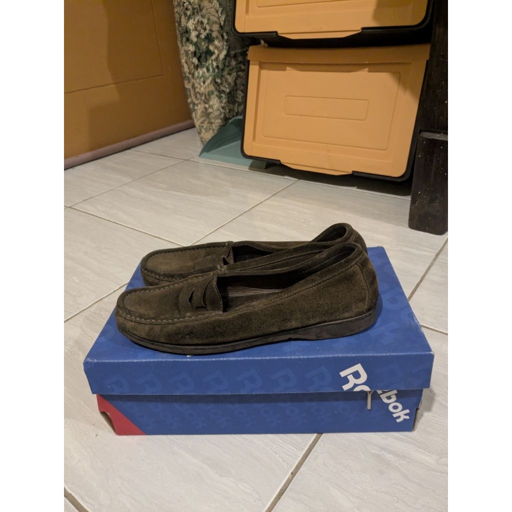 Sepatu loafers national geographic original