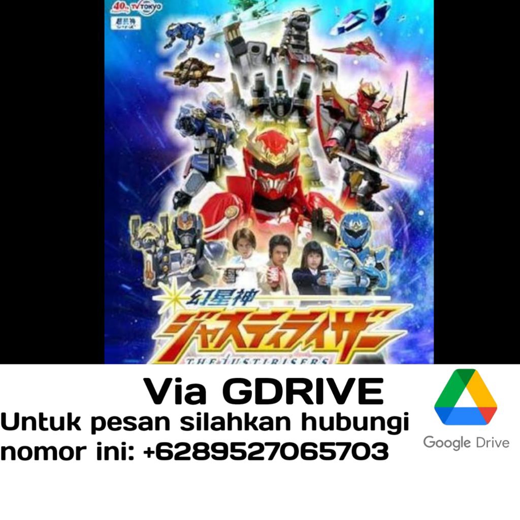GENSEISHIN JUSTIRISER DUBBING INDONESIA FULL EPISODE VIA GDRIVE ORDER MELALUI WHATSAPP TIDAK MELAYAN