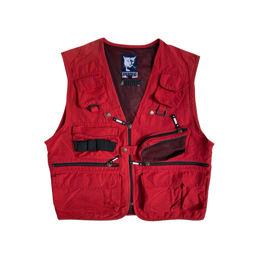 Preloved Vest Rompi Puma Original