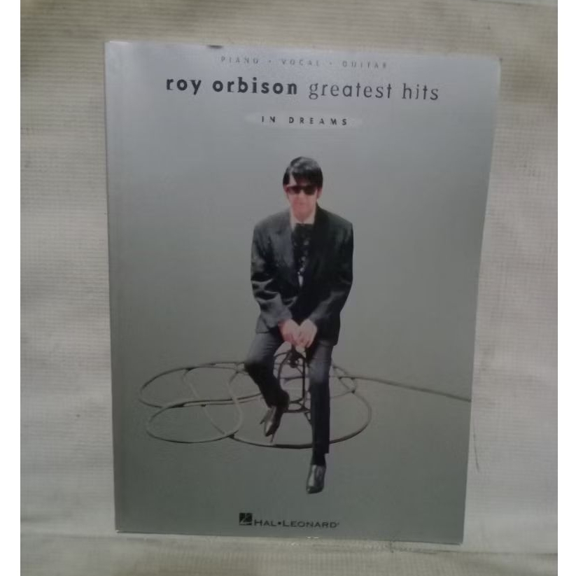 PIANO VOCAL GUITAR roy orbison greatest hits IN DREAMS