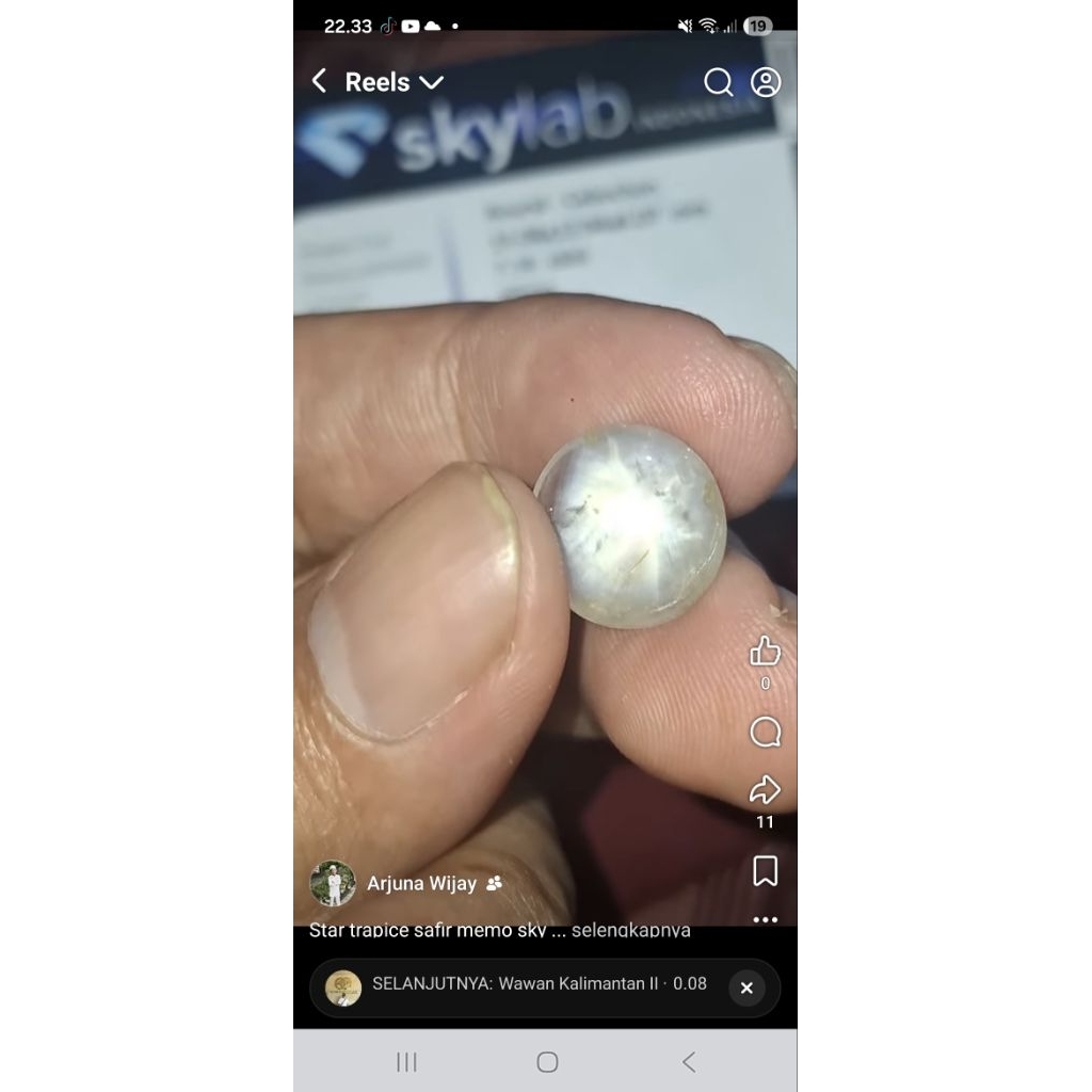 white star safir