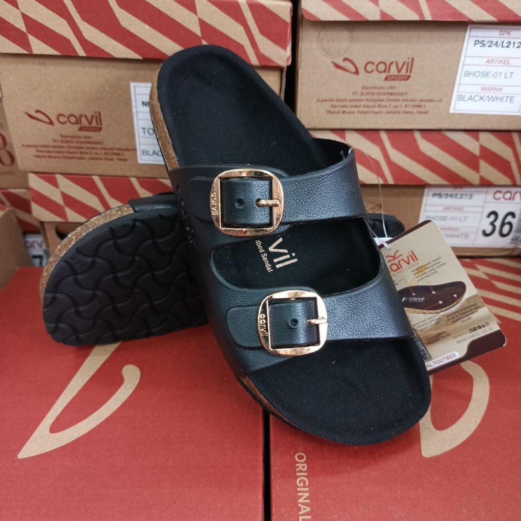 CARVIL SANDAL FOOTBAD CEWE JULIET-02 L