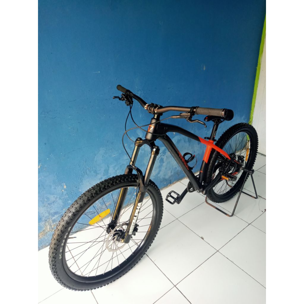 Sepeda Mtb Thrill Wreak t140 3.0 second/bekas