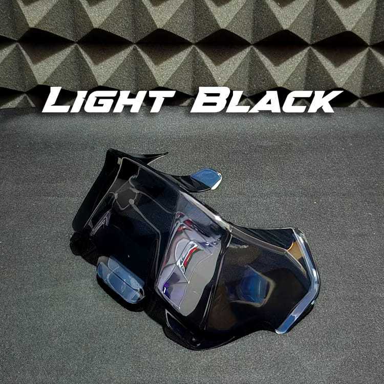 BIG PROMO SPOILER HELM ARAI/SPOILER GP PAD ARAI TSR SCOTT TSR RX7X RR5 AFTERMARKET