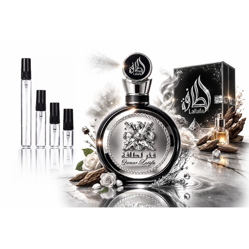 Decant lattafa fakhar black