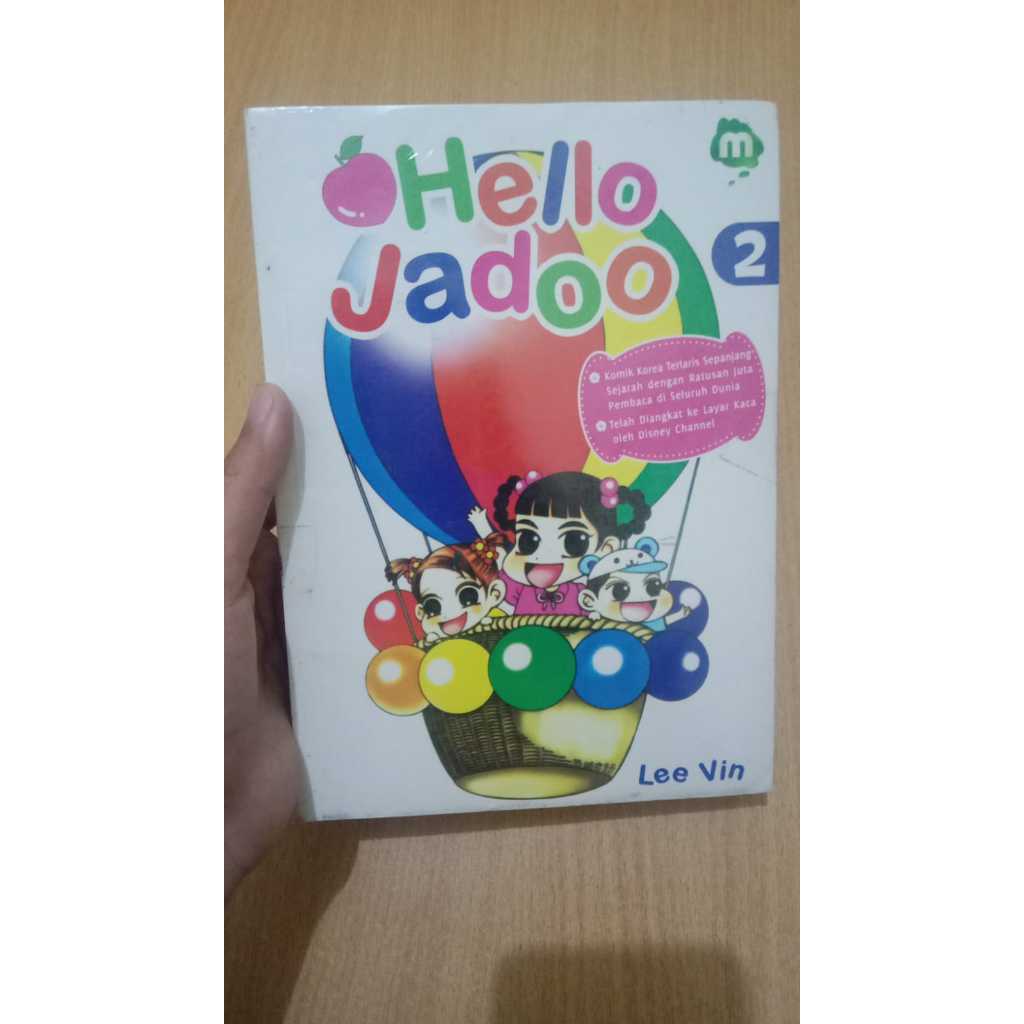 Komik Hello Jadoo 2 Segel by Lee Vin - Komik Anak Bergambar Berwarna