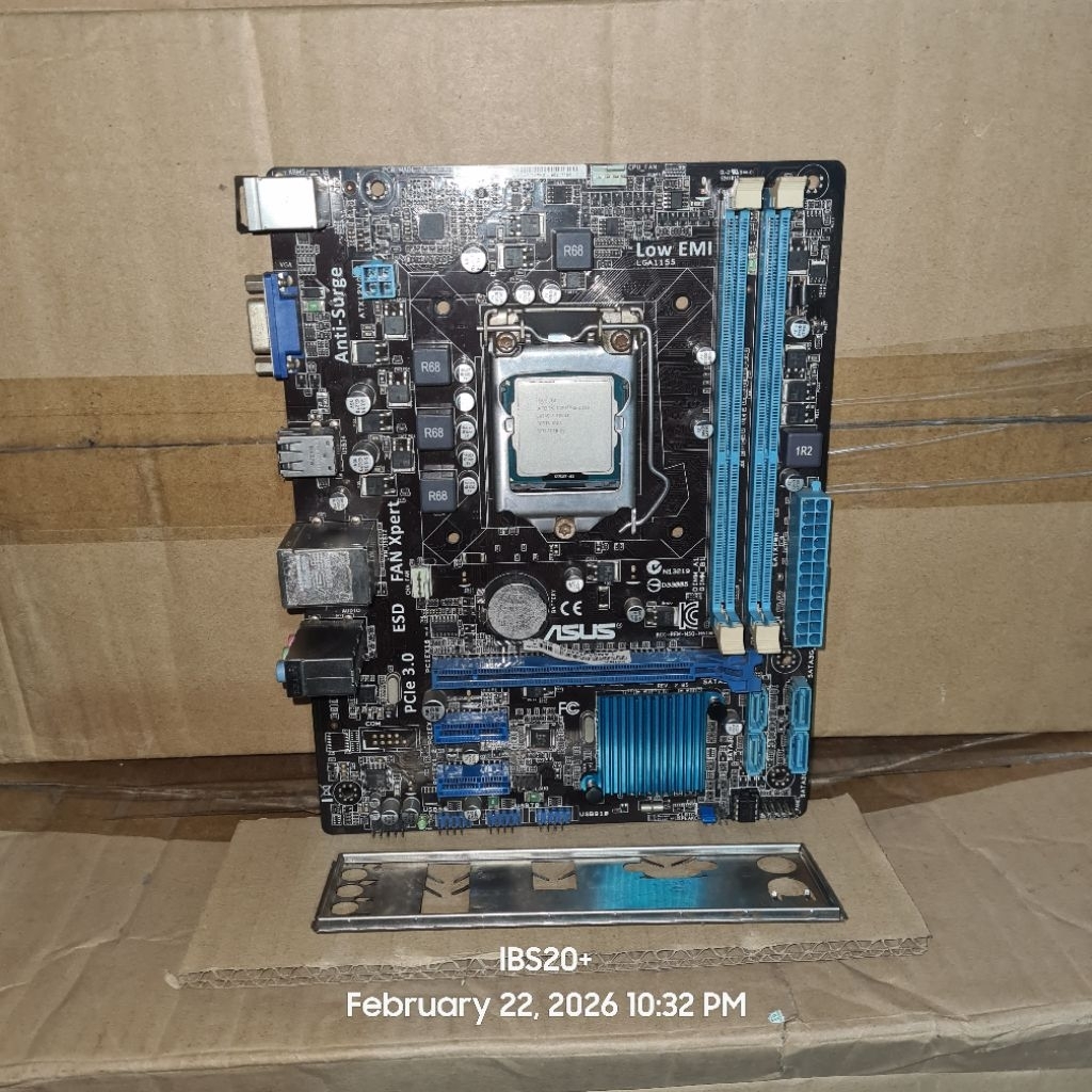 PAKET ASUS H61 WITH CORE I5 GEN 3 LGA 1155