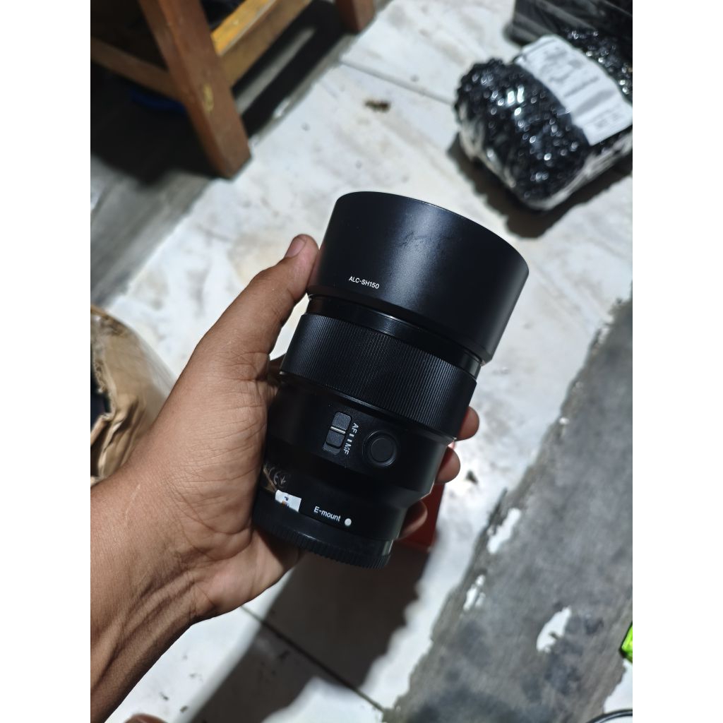 lensa fix 85mm f1.8 sony fullset