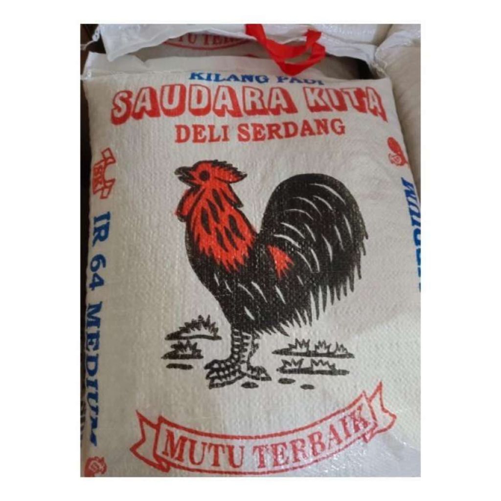 Beras Cap Ayam Jago Uk. 5 Kg