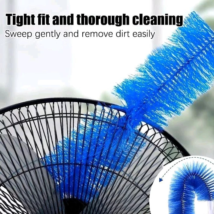 Hardware Kemoceng Sikat Pembersih Debu Kipas Angin, Tv, Jendela Tirai Gordern Ac Serbaguna