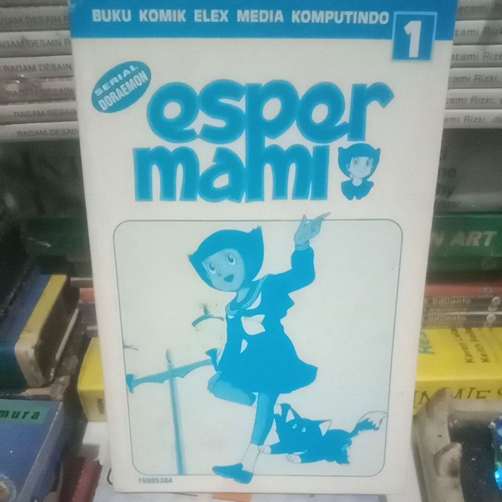 komik esper mami volune 1