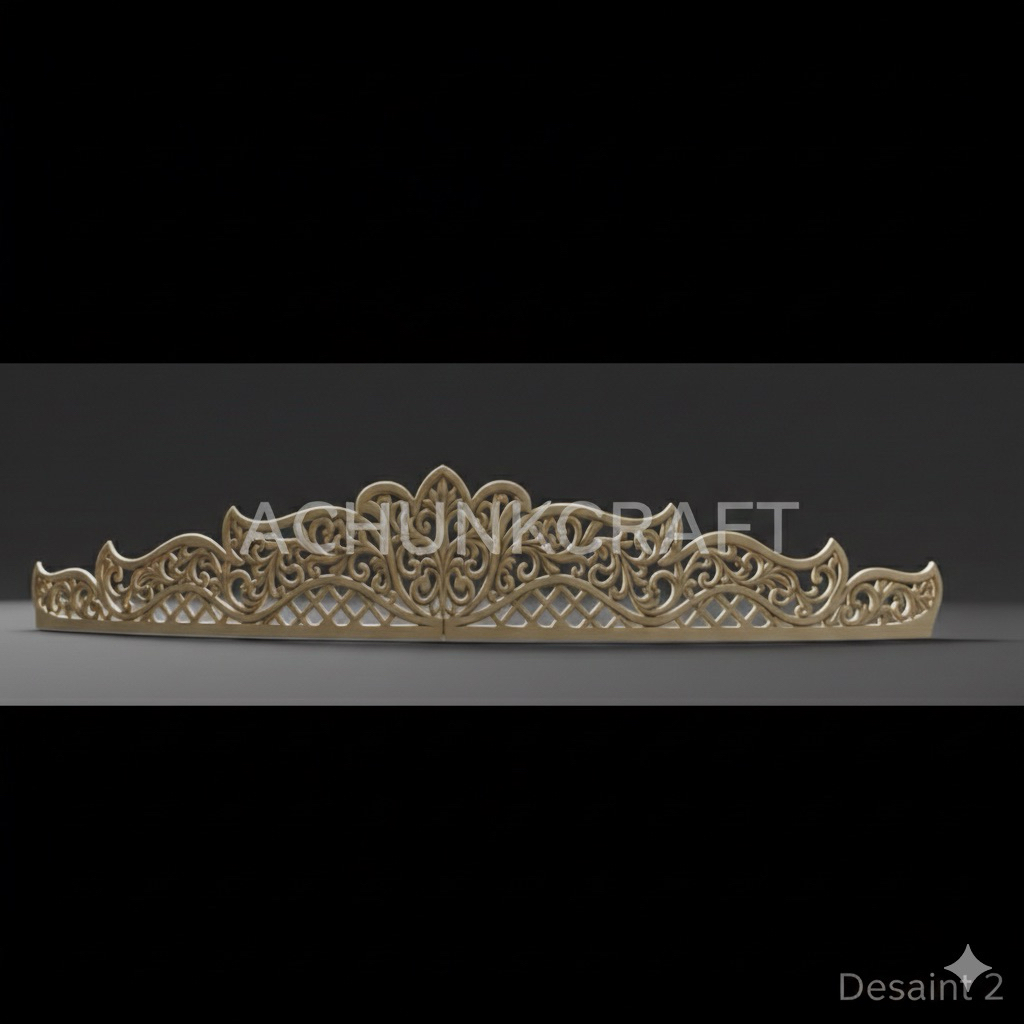 mahkota ukir spon 01