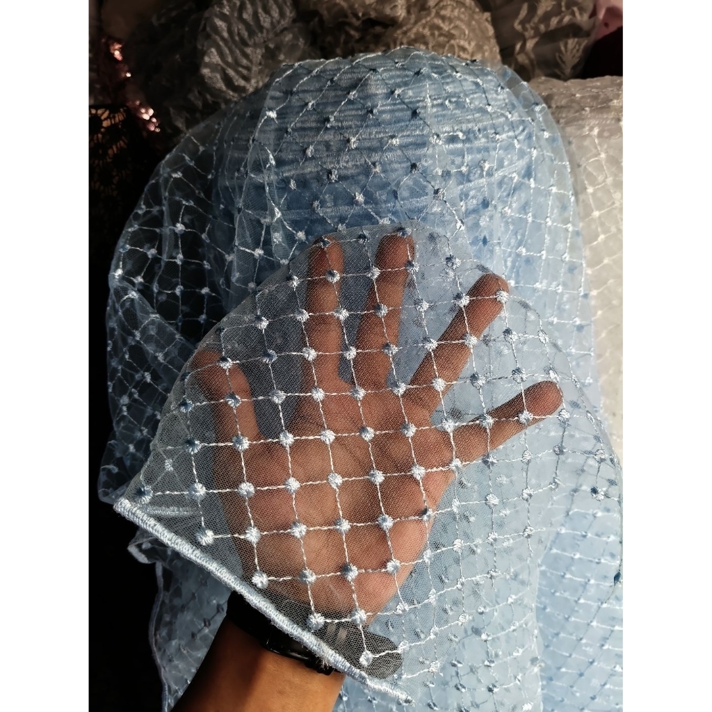 kain tile bordir, kain tile kebaya, kain tile antik, kain tile murah, kain tile premium