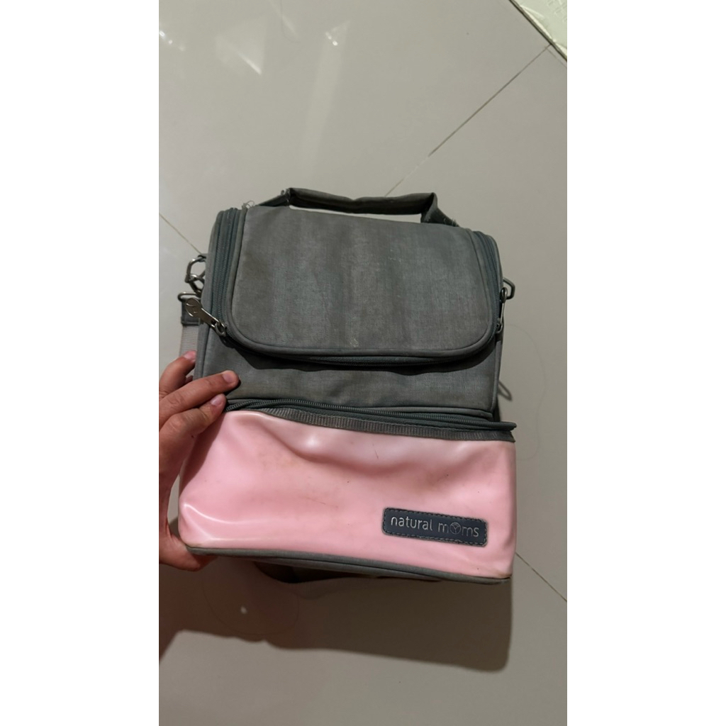 preloved asi bag natural moms