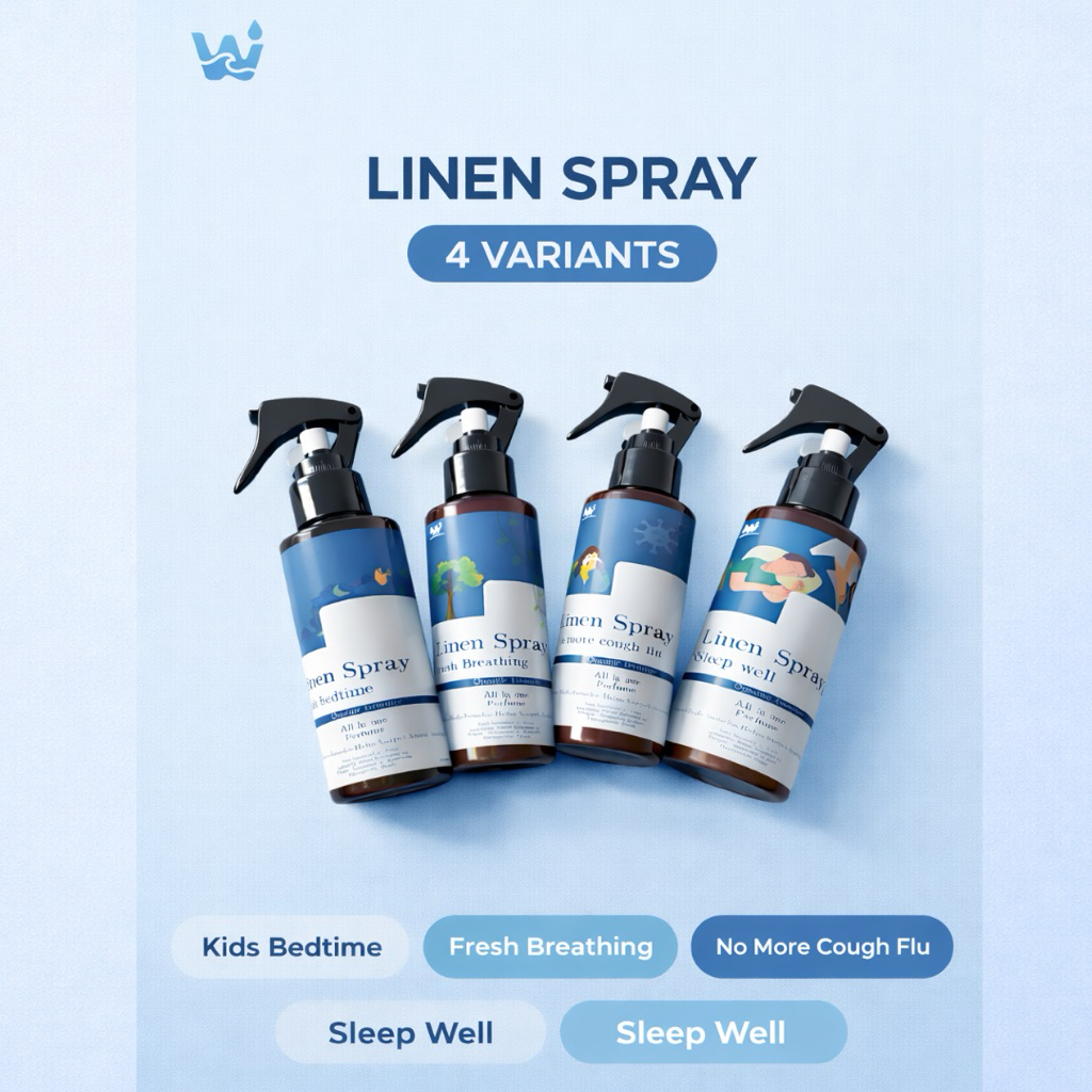 Linen Spray Pewangi Sprei & Bantal