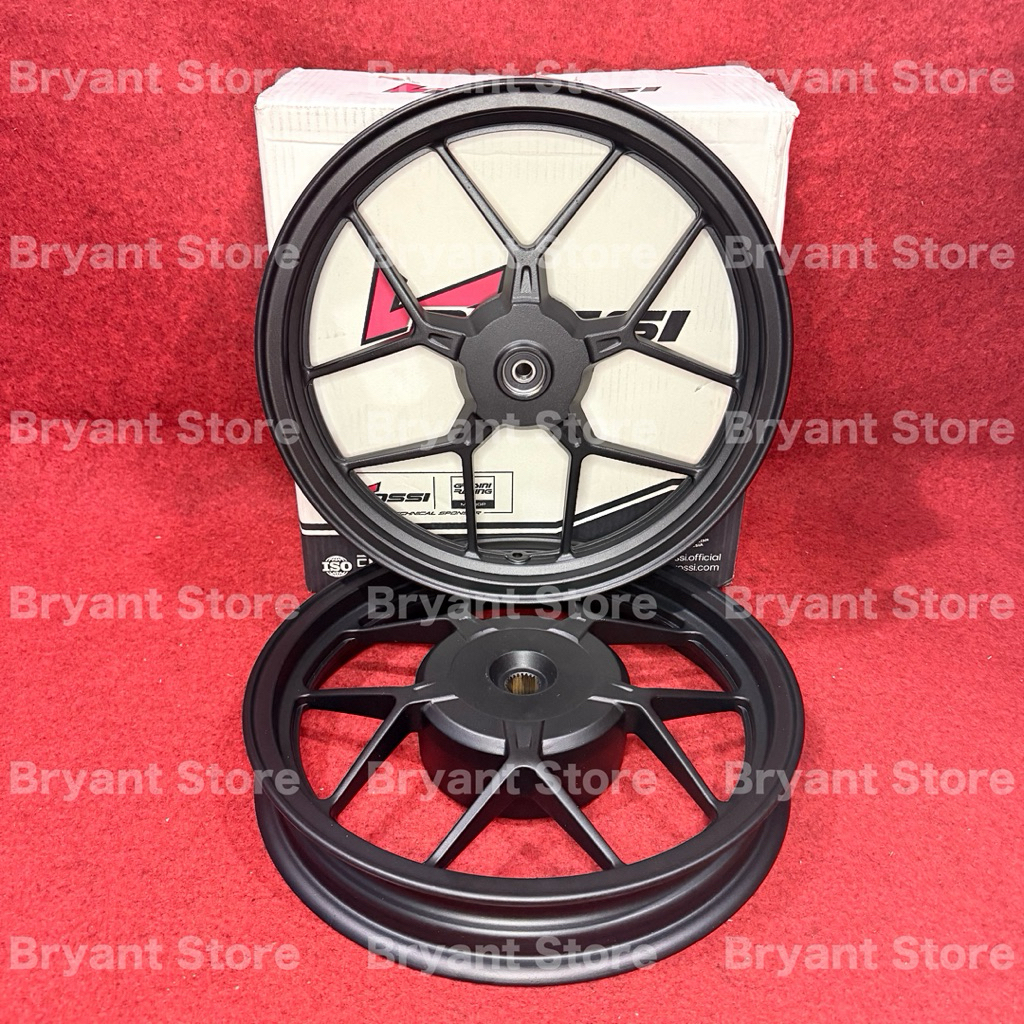 ROSSI RACING VELG VENOM V10 BEAT VARIO 110 125 150 160 CBS ABS SCOOPY GENIO SPACY STYLO MIO SPORTY J