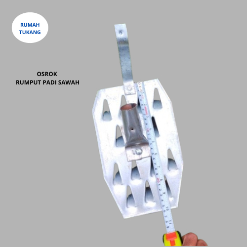 Alat cabut rumput padi/Osrok Padi sawah /Alat Matun Garuk rumput padi