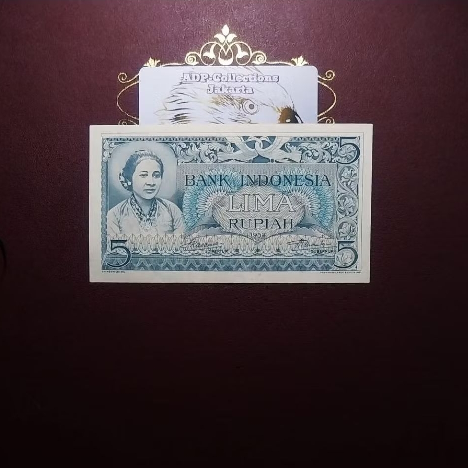 Uang Kuno 5 Rupiah Seri Budaya