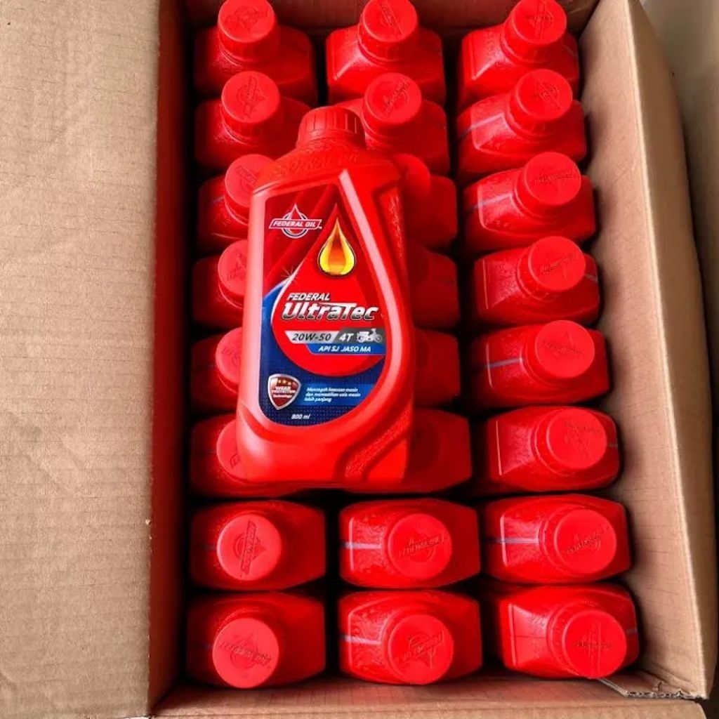 Oli Federal Ultratec 08 1Dus federal 800ml (1Dus isi 24 botol)