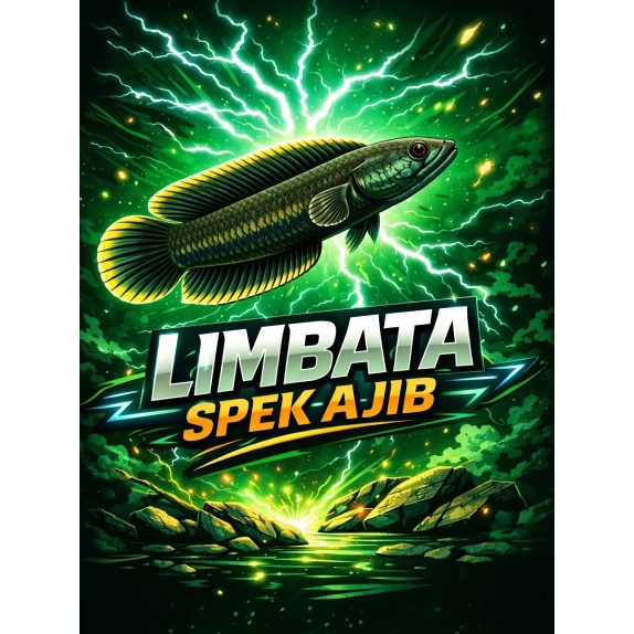 Box isi channa limbata size 5-6cm josjis