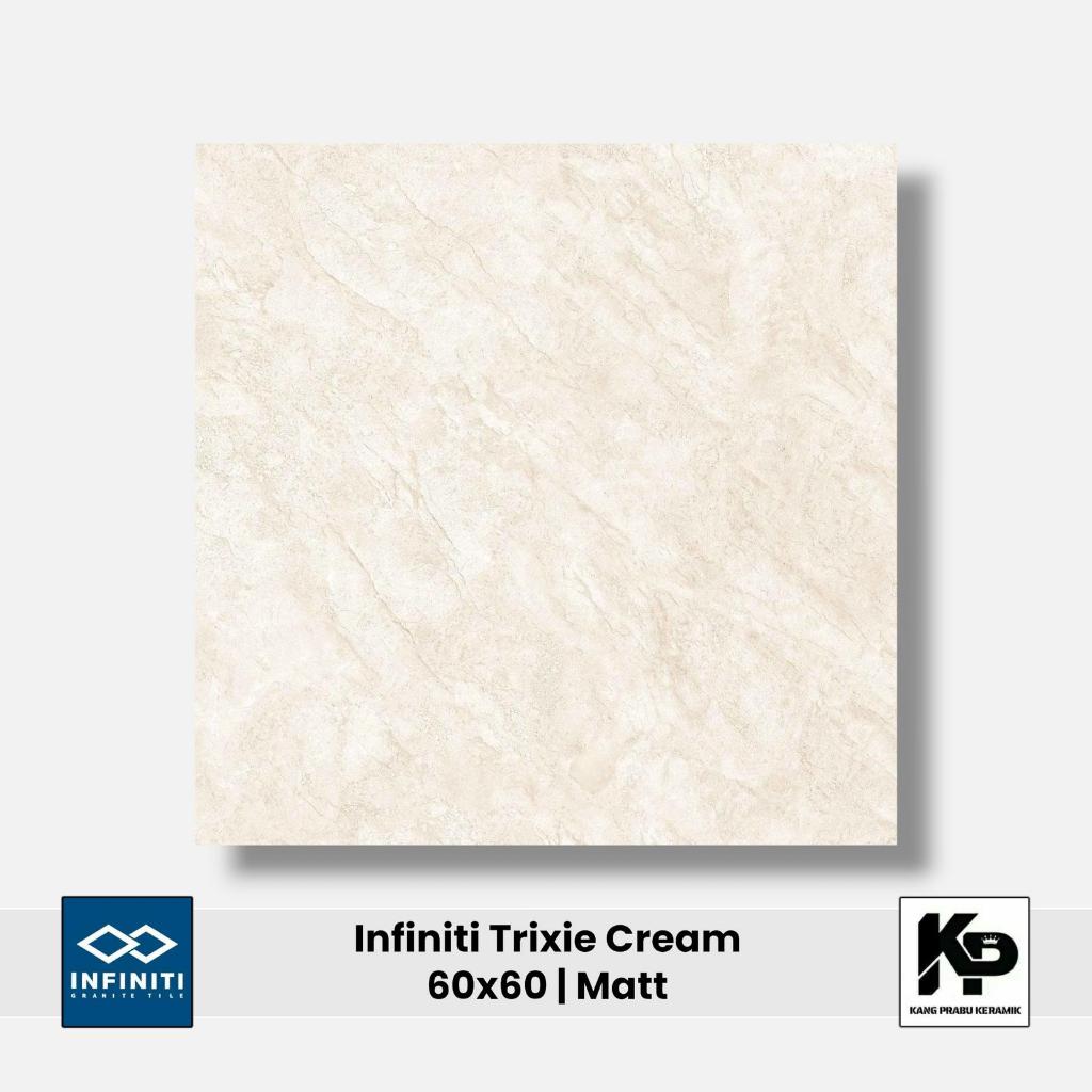 Granit INFINITI Trixie Cream 60x60 – Granit Lantai Premium Motif Stone Natural, Elegan & Tahan Lama