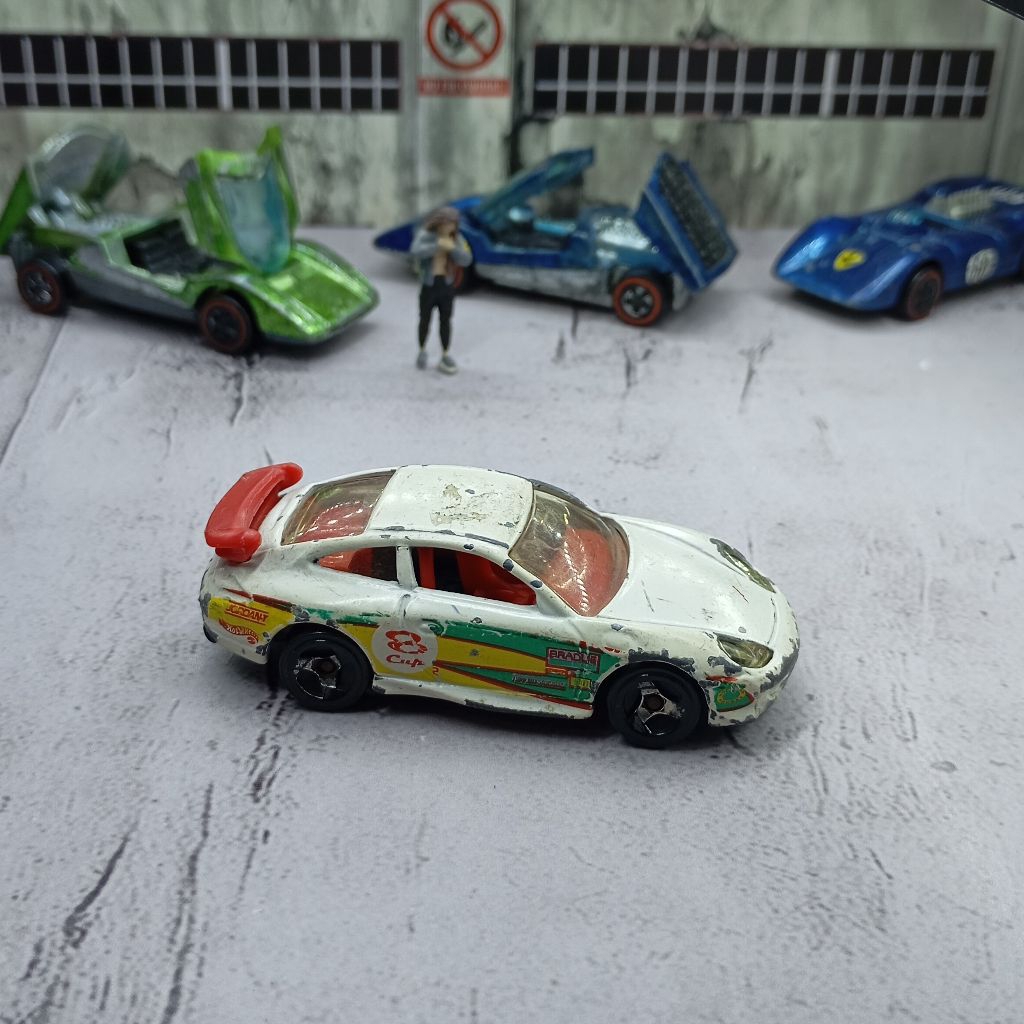 hot wheels porsche vintage made in india