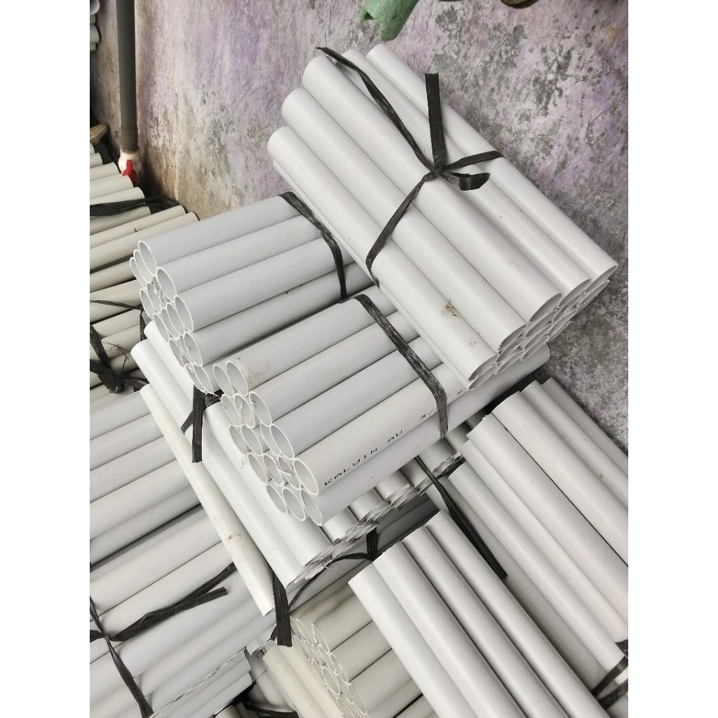 pipa pvc 1/2 inch dan pipa paralon 3/4 inch